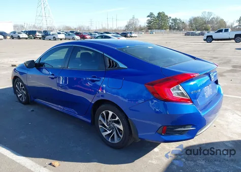 2016 Honda Civic Ex из США, поврежденный, VIN 19XFC2F78GE081767
